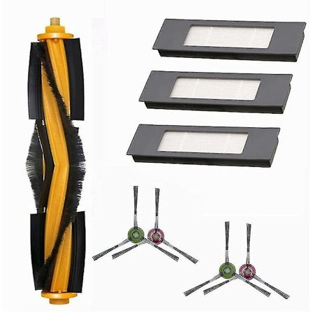 Hepa-filter og børster udskiftning til Ecovacs Ozmo 920/950/T5/T8/T8 AIVI/ N8 Pro+ - SSXJV