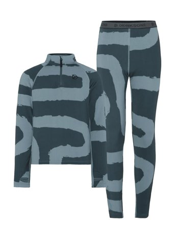 Didriksons Yotta Pr Kids Set Blå