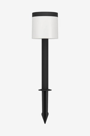 EGLO - Pullert lys Pantete Solar Powered With Sensor 650 mm - Sort - Solcellelamper - Fra Homeroom