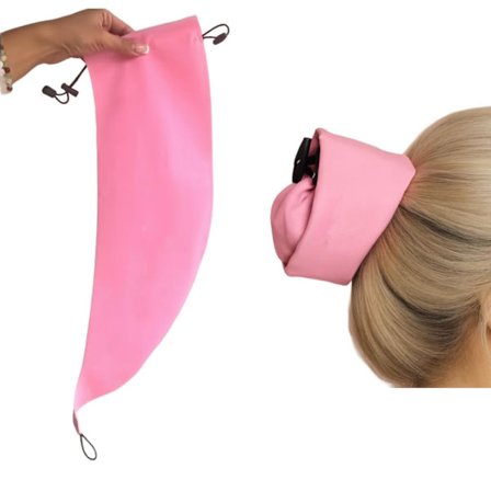 Crown Vaske Dusjhette, Dusjhetten for Hestehale, Hestehette Vanntett Hårhylse, Elastiske Gjenbrukbare Badehetter for Kvinner