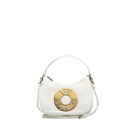 Love Moschino, Shoulder Bag Wit, Dames, Maat:ONE Size