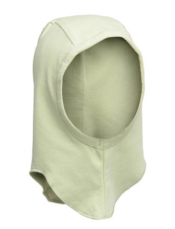 Cozy Me Balaclava Baby Accessories Headwear Balaclava Grön Müsli By Green Cotton
