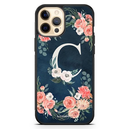 Bjornberry Hårdskal iPhone 12 Pro Max - Monogram C