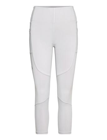 Run 7/8 Tight Running/training Tights Grå Superdry Sport