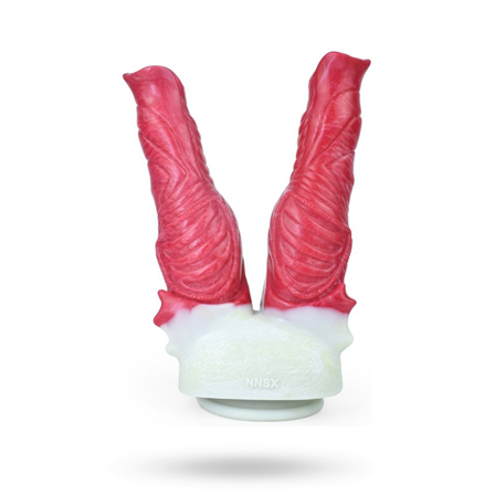 Anal Predator Alien Duhix Double Dildo 22 cm - Vuxen.se - Dubbeldildo & dubbelpenetrering