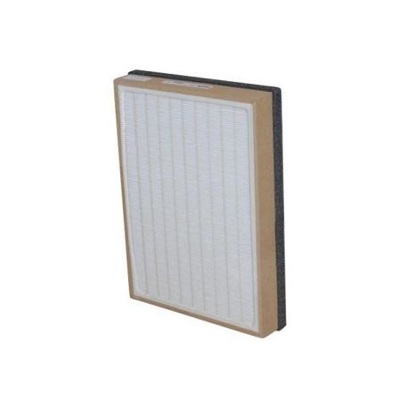 Heylo 1772006 Kombifilter filterset HEPA H14/ Aktivt kol filter (2 per set), Inomhusklimat