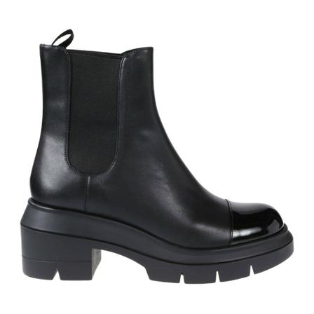 Stuart Weitzman, Boots Czarny, Kobieta, Rozmiar: 37 EU