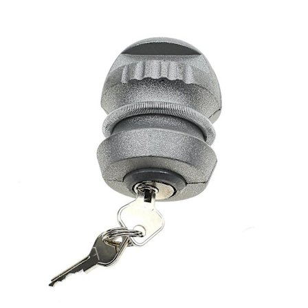 Tilhenger Sikkerhetslås mot Tyveri (1 stk, Sølv)