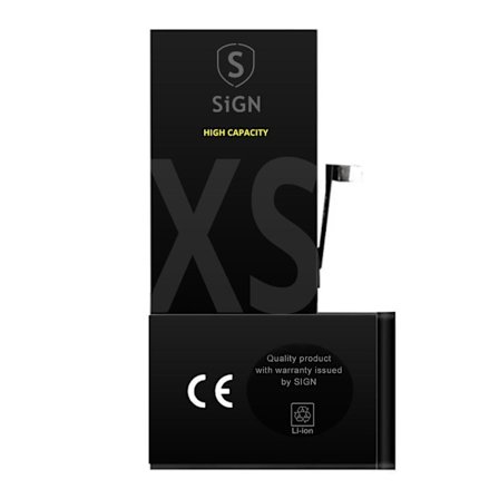 iPhone XS Batteri med hög kapacitet - 2970mAh