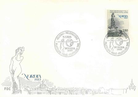 Finland FDC 1985 - LAPE nr. 957