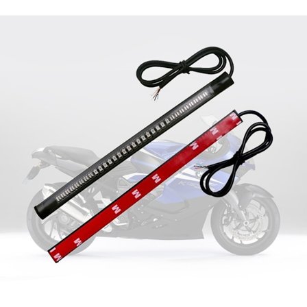 BAKLYKTOR FLEX LED broms, position, blinkers motorcykel