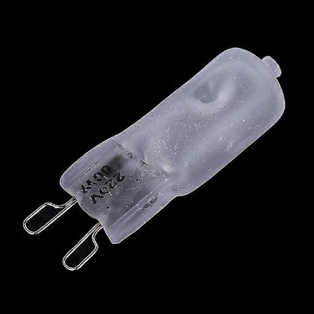 5 stk Frostet Halogen G9 Dimbar Lampe 220v 20/40/60w Halogenlys G9 40W-5PC[PL]