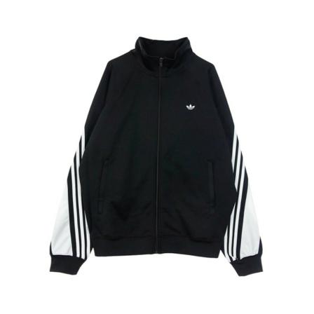 Adidas, Coat jacket Zwart, Heren, Maat:M,strepen