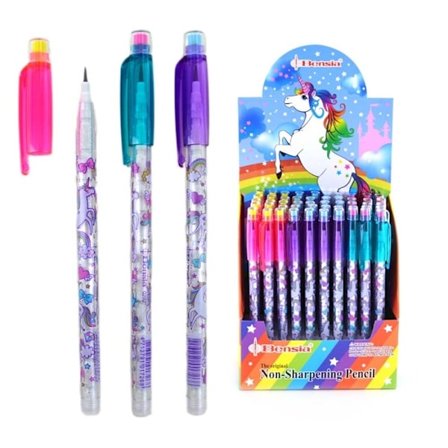 Kynä Eraser Unicorn - Robetoy