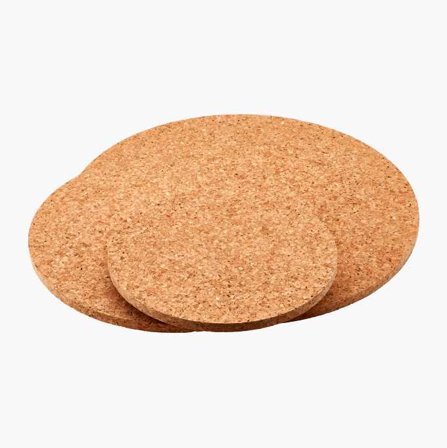 Biltema - Gryteunderlag kork 3-pk.