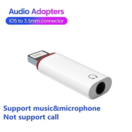 NÖRDIC Lightning Audio -adapteri Non MFI