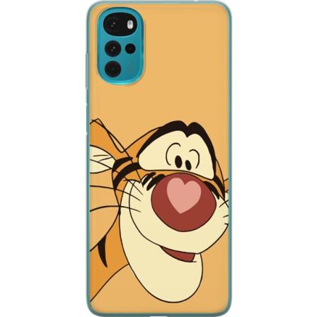 Motorola Moto G22 Genomskinligt Skal Tiger