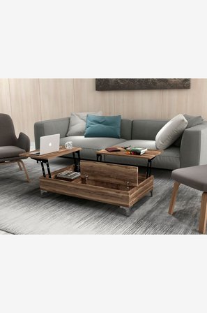 Hanah Home - Sofabord Esinti - Brun - Sofaborde - Fra Homeroom