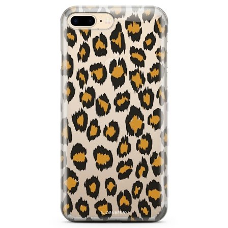 Bjornberry iPhone 7 Plus TPU Skal - Leopard