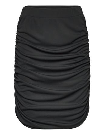 Slirmeline Early Skirt Kort Skjørt Svart Soaked In Luxury*Betinget Tilbud