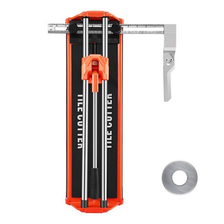 Manuel fliseklipper 430 mm-Duoku-til vægfliser-Poleret og keramik-Dobbelt skinner-Skridsikker håndtag