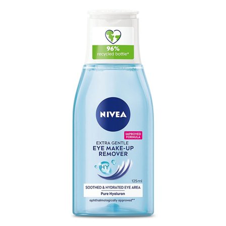 NIVEA Essentials Gentle Eye Make-up Remover 125 ml, Skincare, Renseprodukter, Øjenmakeupfjerner