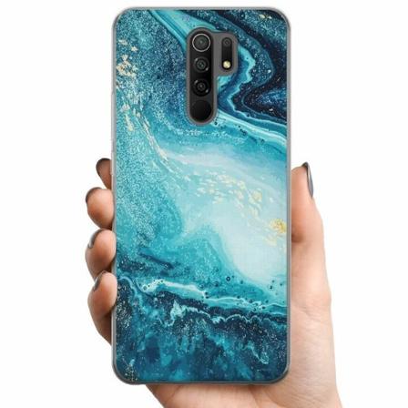 Xiaomi Redmi 9 Tpu Mobilskal Marmor Marble