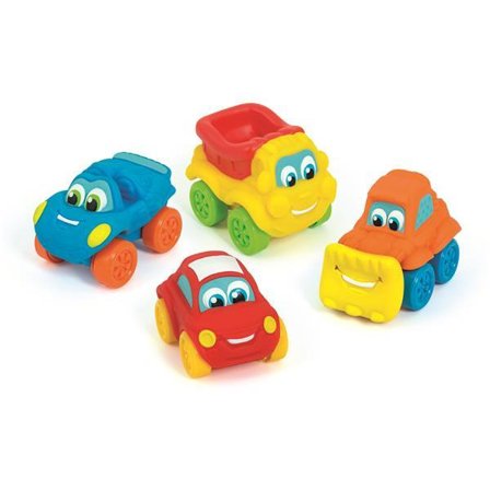 Baby Cars Soft & Go Gul