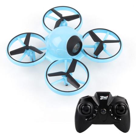 6,3 Tum 10 Min Flygtid Mini Drone För Barn Med Blinkande