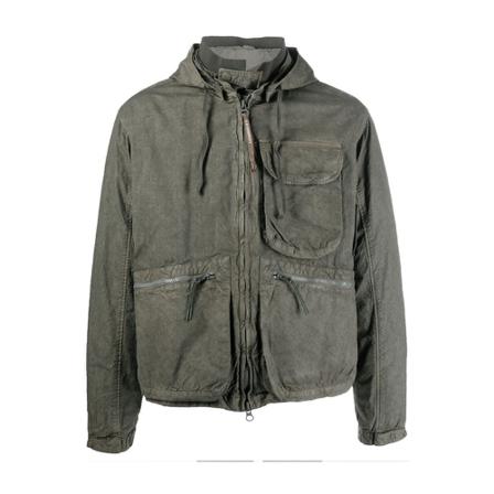 C.p. Company Down Jas , Groen , Heren , Maat: M