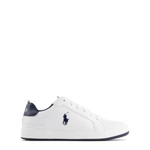 Kids - Ralph Lauren Heritage Court Branded Trainers White Smooth/Navy w/ Navy PP 37 EU - Trainers - 37 EU - White