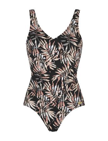 Swimsuit Julia Badedragt Badetøj Black Damella Of Sweden