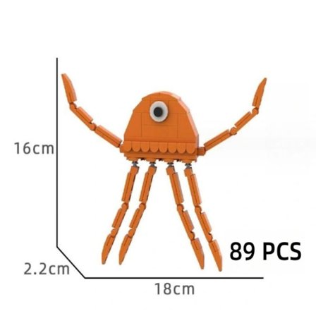 Byggklossleksaker Banban Förskola D D D