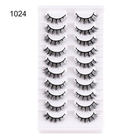 10 paria Manga Lashes tekoripsiä