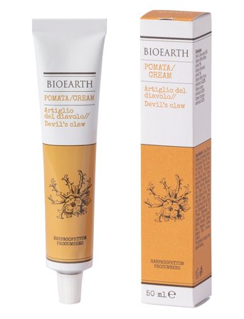Bioearth Bioearth - The Herbalist Devil's Claw Cream - Nude - 50 ml
