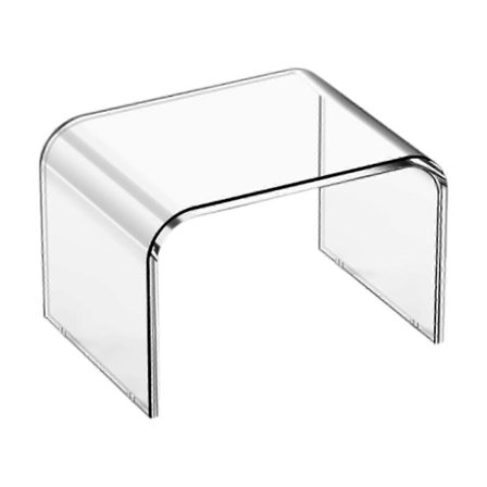 Akryylinen askelpenkki, kannettava liukumaton tukeva jalkatuki suihkujakkara, yhteensopiva kylpyhuoneen, keittiön ja kotitalouskäytön kanssa