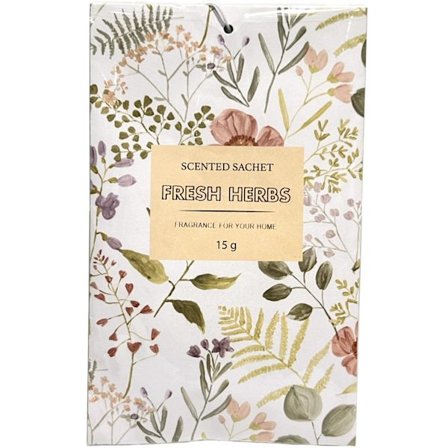 Doftpåse Fresh Herbs 14 cm