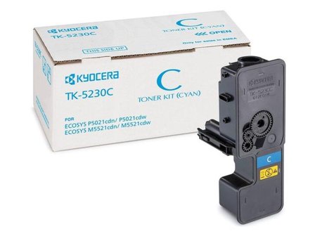 KYOCERA Tk-5230C Toner Cartridge 1