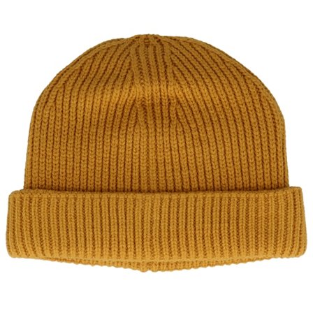 Beechfield - Žlutá shortbeanie Beanie - Mustard Harbour Short Beanie @ Hatstore