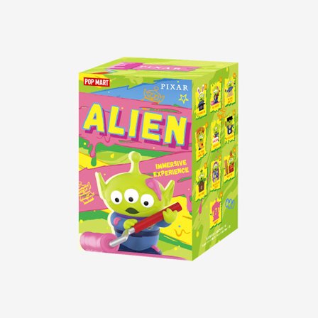 Pop Mart Disney/Pixar Alien Immersive Experience Series – Blind Box Figures