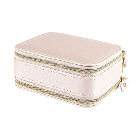 Dobbeltsidet Rejseskrin - Lyserød