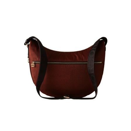 Borbonese, Shoulder Bags Bruin, Dames, Maat:ONE Size