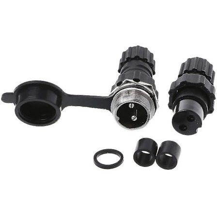 Gx16 Vandtæt Luftfartskonnektor Stik Stik Sensor Encoder 2/3/4/5/6 Pin Ny - 4 Pin