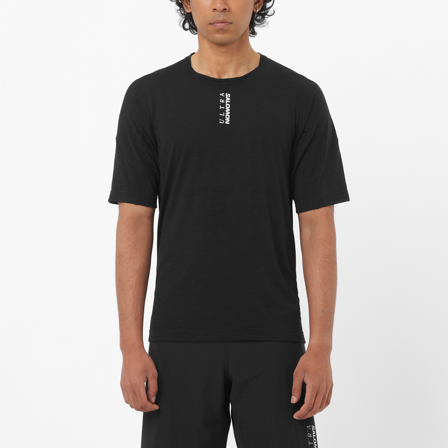 Salomon - T-paidat Vaatteet Ultra Ss Tee M