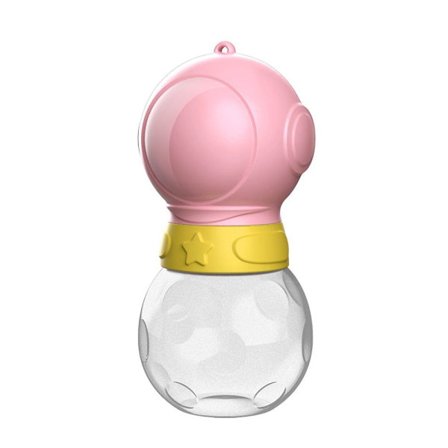 Hund Vattenflaska Hundar Skål ROSA