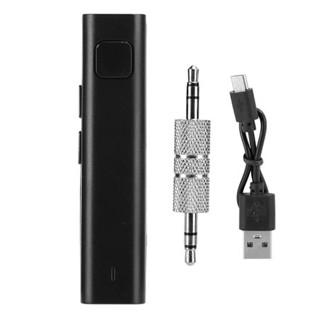 Bluetooth 4.2 Bil Audio Mottaker Adapter Bærbar