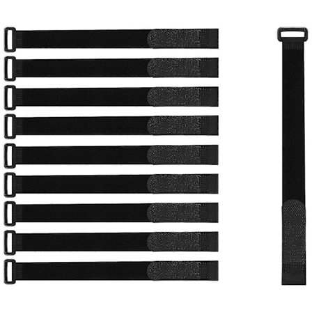 10 stk./pakke Cykelstativ Remme Cykeltransport Hjulstativ Stabiliserende Remme Sikring Fastgørelsesbånd Forbud