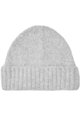 SAMSOE Sajeanne Beanie 15425 Mössor & hattar Dam Grå ONESIZE