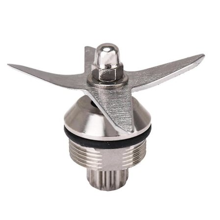 Metall Blender Delsett Monteringssats Kompatibel Kompatibel Vitamix Sølv