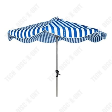 Parasol - TD - Randig parasoll - Aluminium - Vattentåligt tyg - Veva